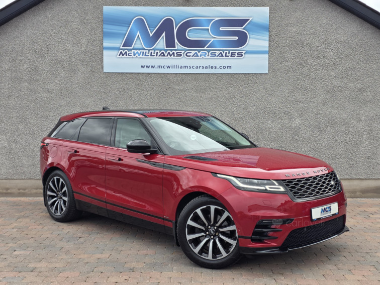 2018 Land Rover Range Rover Velar