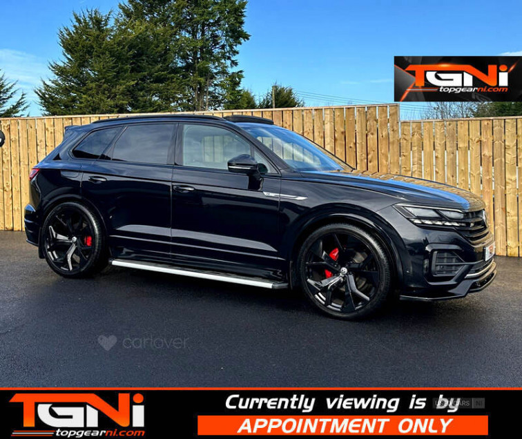 2020 Volkswagen Touareg