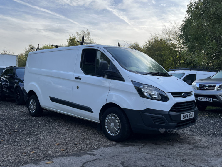 2014 Ford Transit Custom