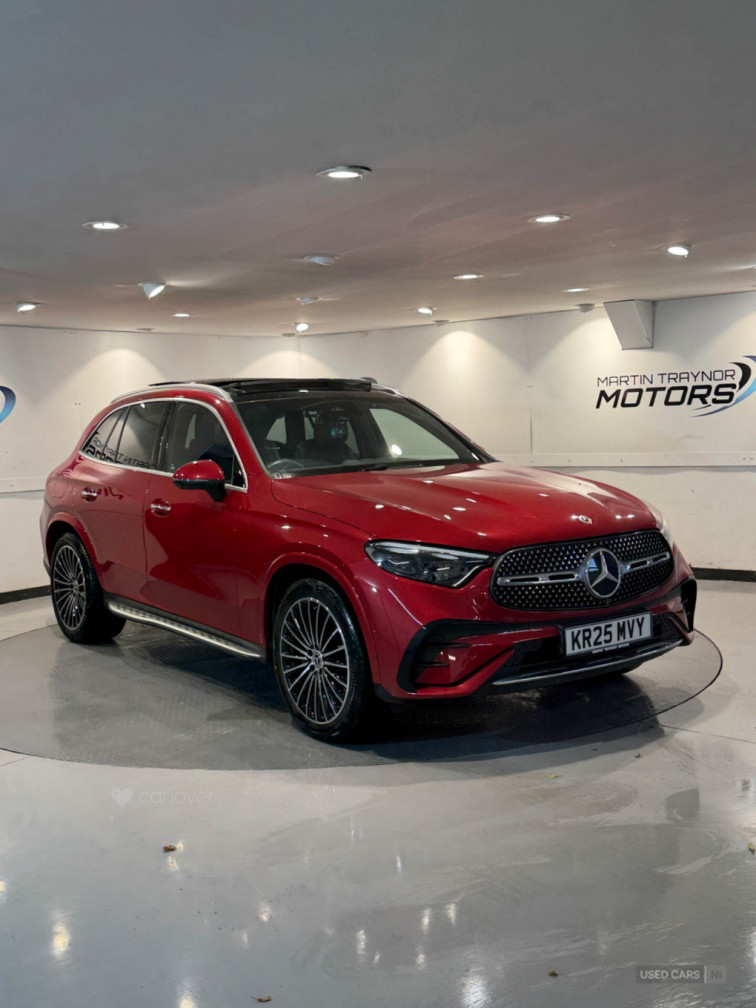 2025 Mercedes-Benz GLC-Class