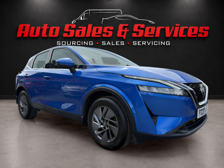 2022 Nissan Qashqai