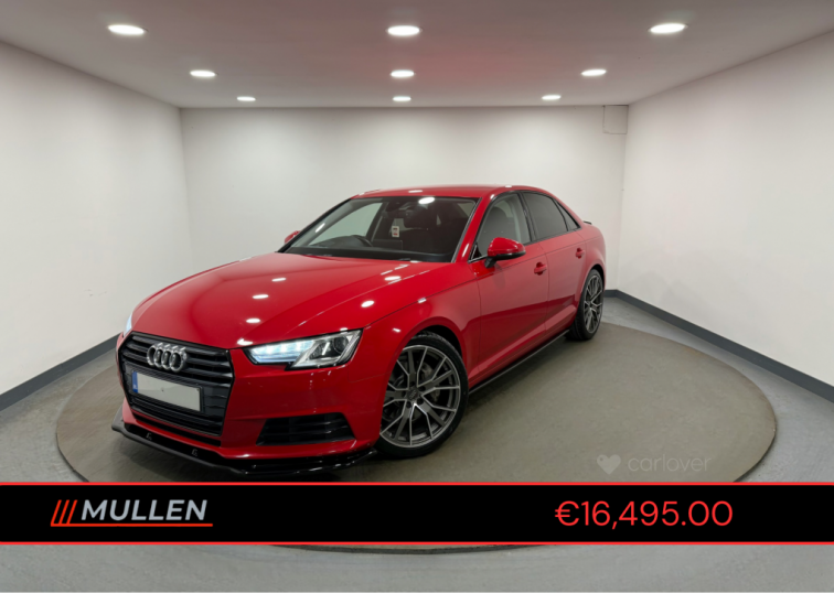 2016 Audi A4