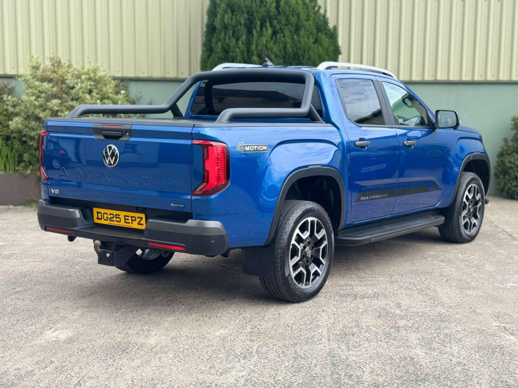 Volkswagen Amarok Diesel Pickup in Hillsborough