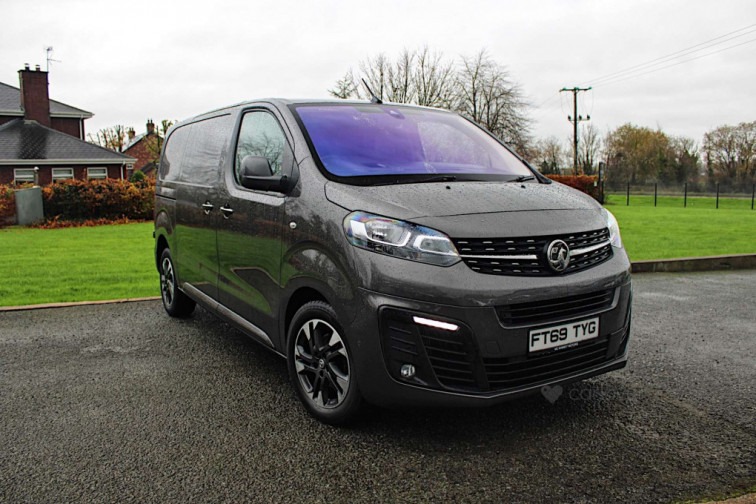 2020 Vauxhall Vivaro