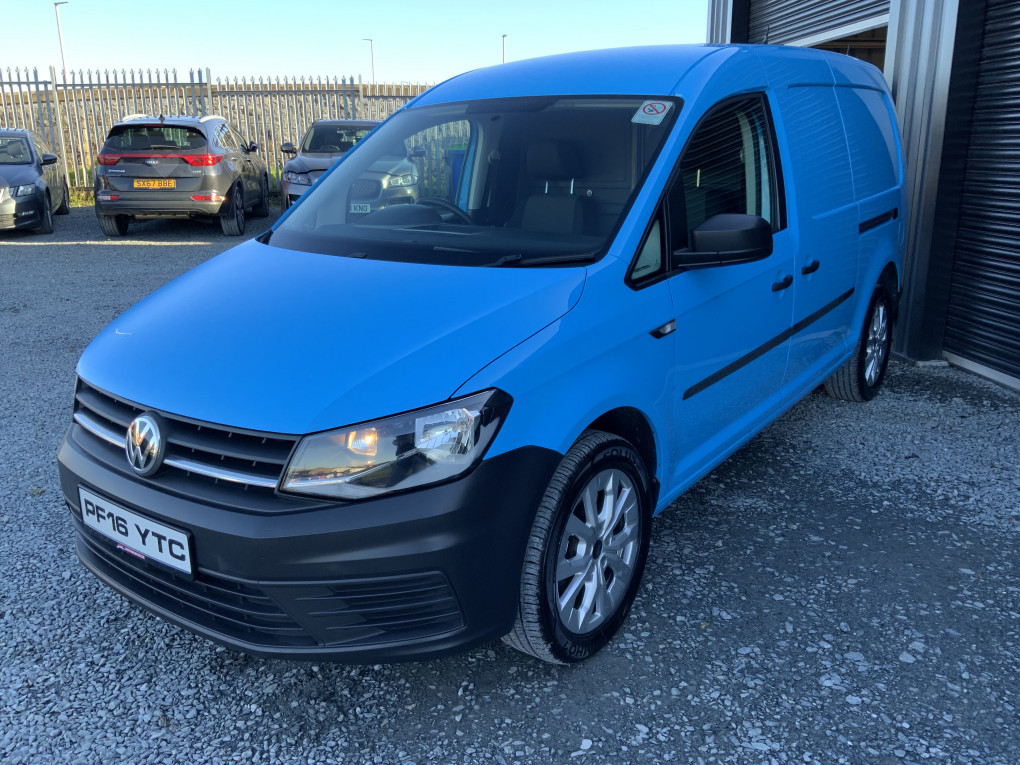 Volkswagen Caddy Maxi Diesel Commercial in Portadown