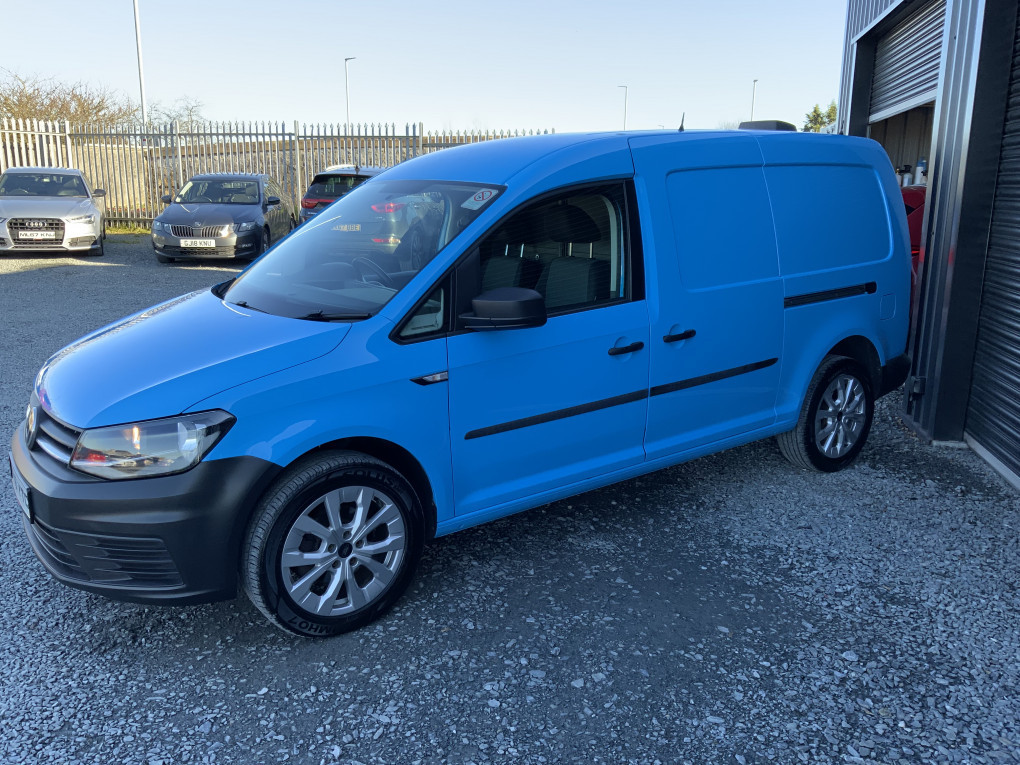 Volkswagen Caddy Maxi Diesel Commercial in Portadown