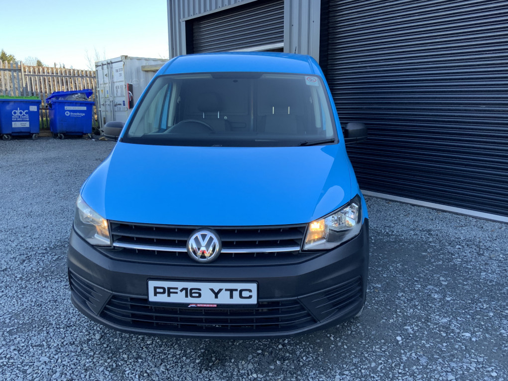 Volkswagen Caddy Maxi Diesel Commercial in Portadown