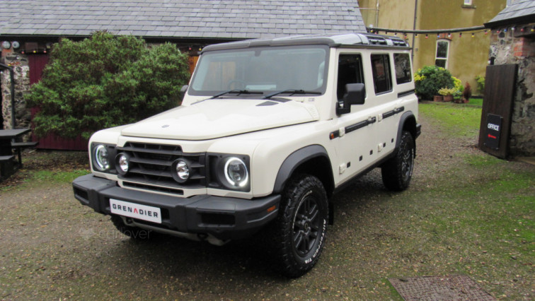 2025 INEOS Grenadier