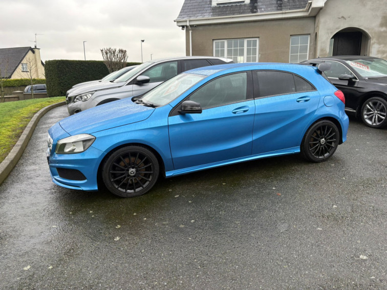 2014 Mercedes-Benz A-Class