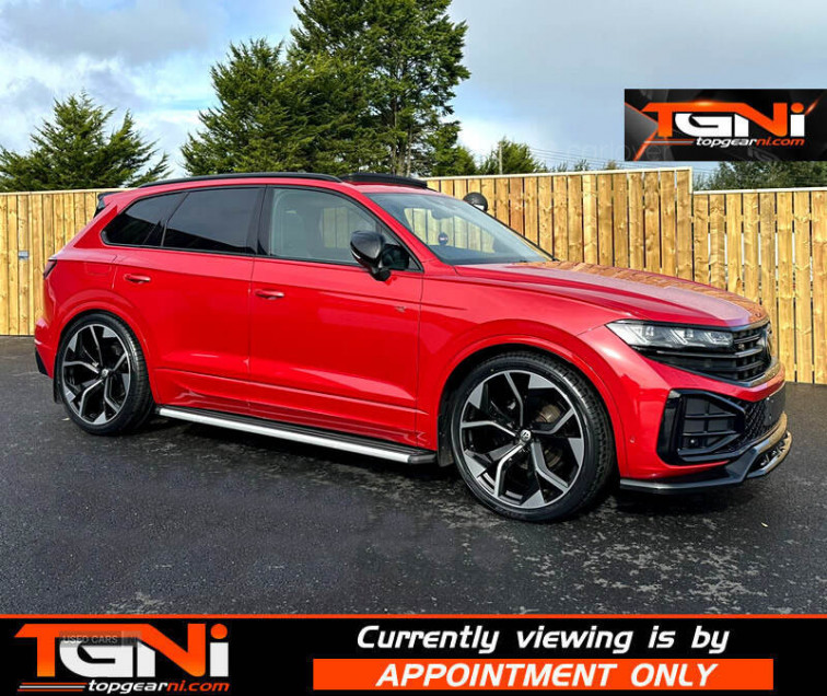 2023 Volkswagen Touareg
