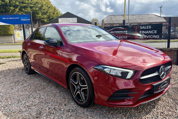 2022 Mercedes-Benz A-Class