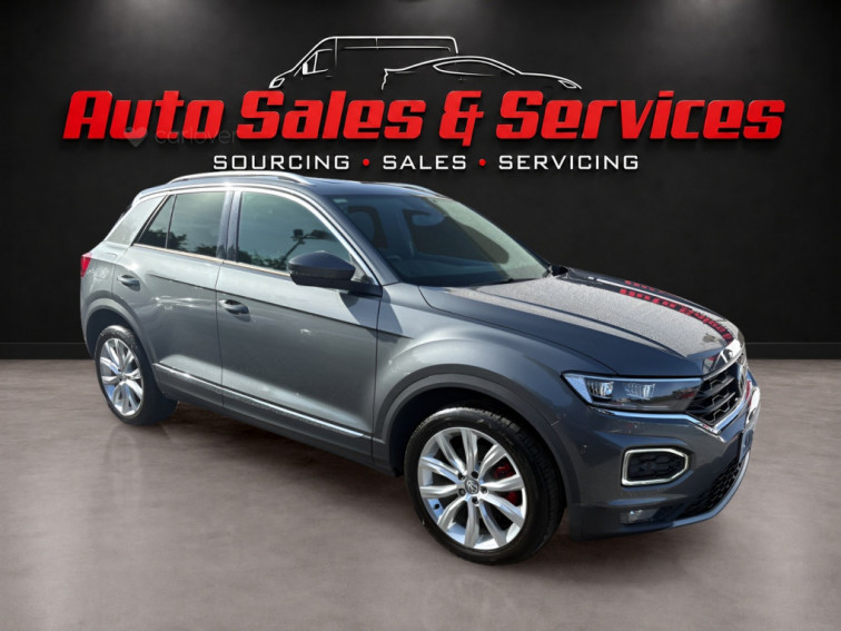 2018 Volkswagen T-ROC