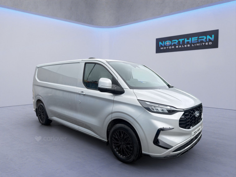 2024 Ford Transit Custom