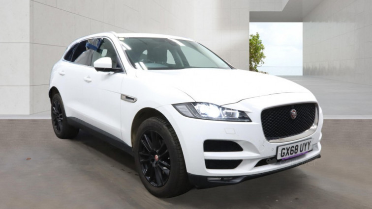 2018 Jaguar F-PACE