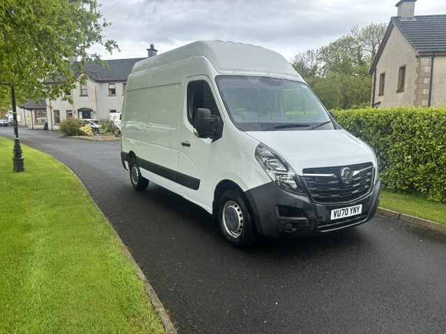 Vauxhall Movano Diesel Commercial in Garvagh