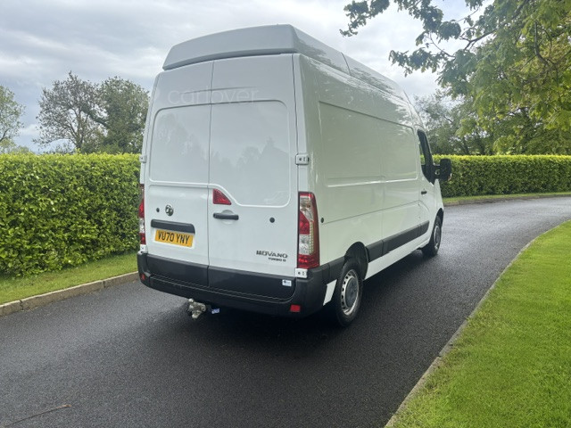 Vauxhall Movano Diesel Commercial in Garvagh