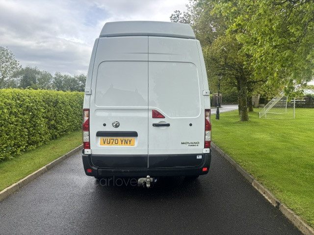 Vauxhall Movano Diesel Commercial in Garvagh
