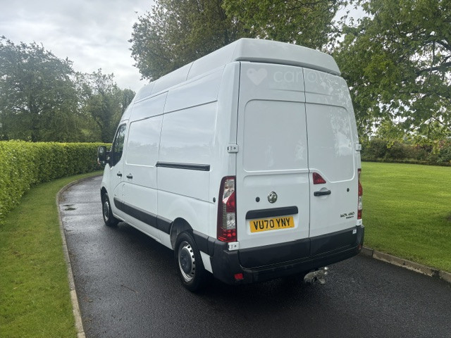 Vauxhall Movano Diesel Commercial in Garvagh