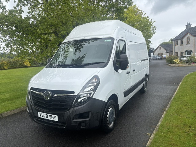 Vauxhall Movano Diesel Commercial in Garvagh
