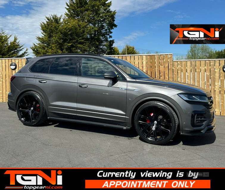 2020 Volkswagen Touareg