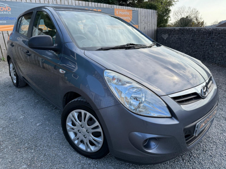 2011 Hyundai i20