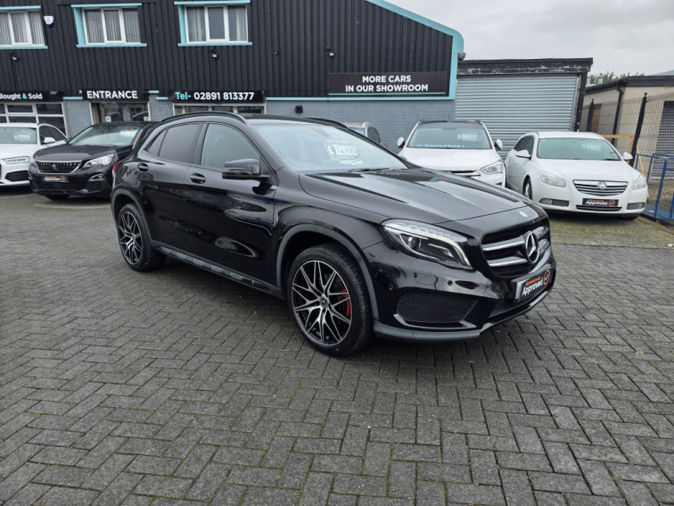 2016 Mercedes-Benz GLA