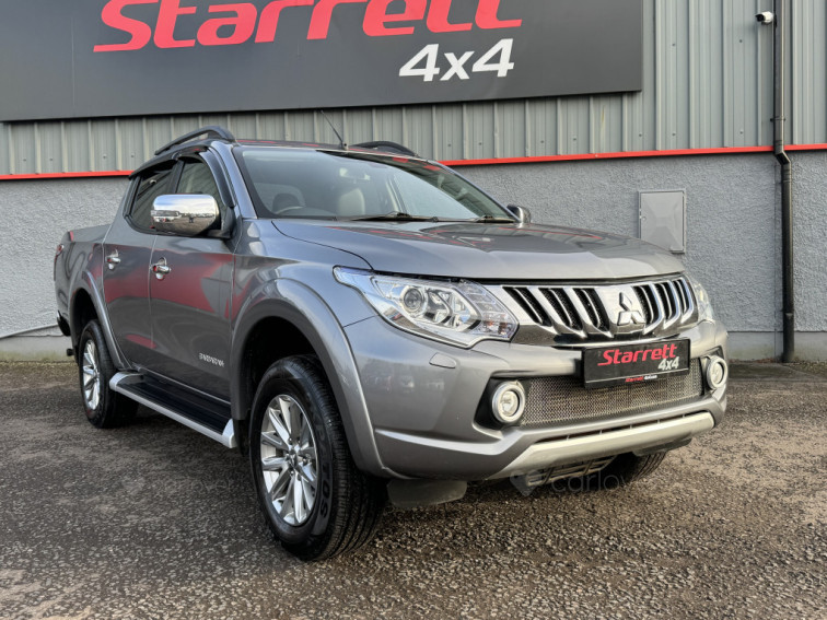 2018 Mitsubishi L200