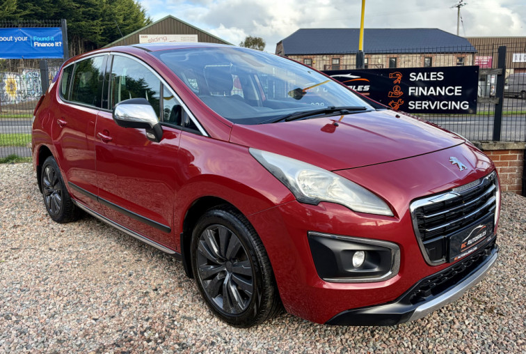 2014 Peugeot 3008