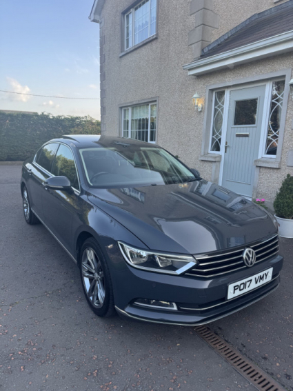 2017 Volkswagen Passat