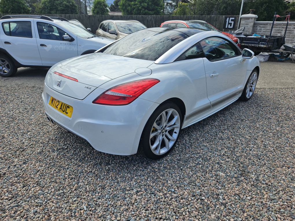 2012 Peugeot RCZ for sale in Coleraine NI Causeway Cars