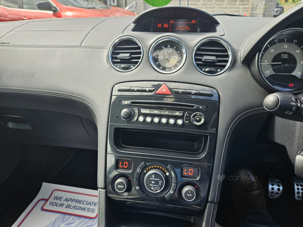 2012 Peugeot RCZ for sale in Coleraine NI Causeway Cars