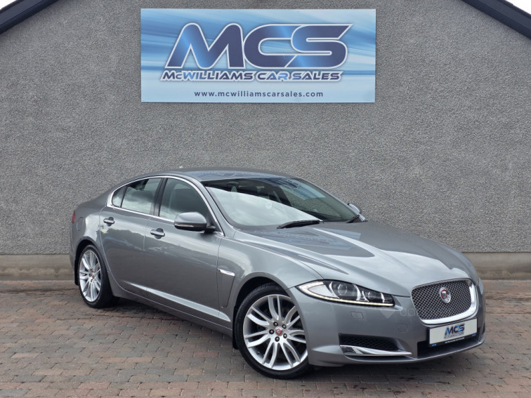 2014 Jaguar XF