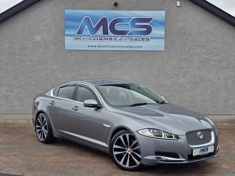 2014 Jaguar XF