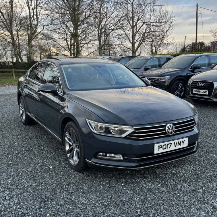 2017 Volkswagen Passat