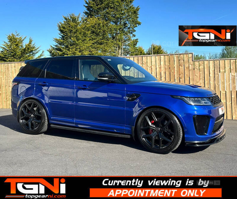 2018 Land Rover Range Rover Sport