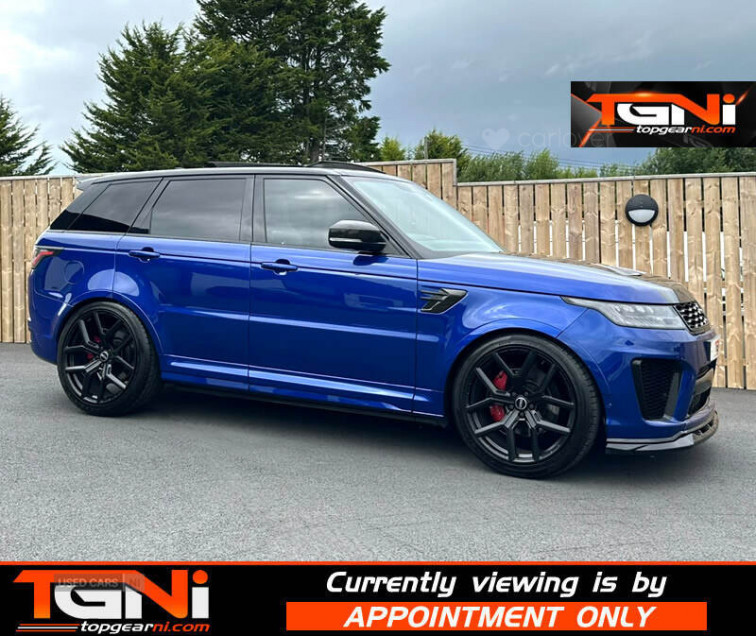 2018 Land Rover Range Rover Sport
