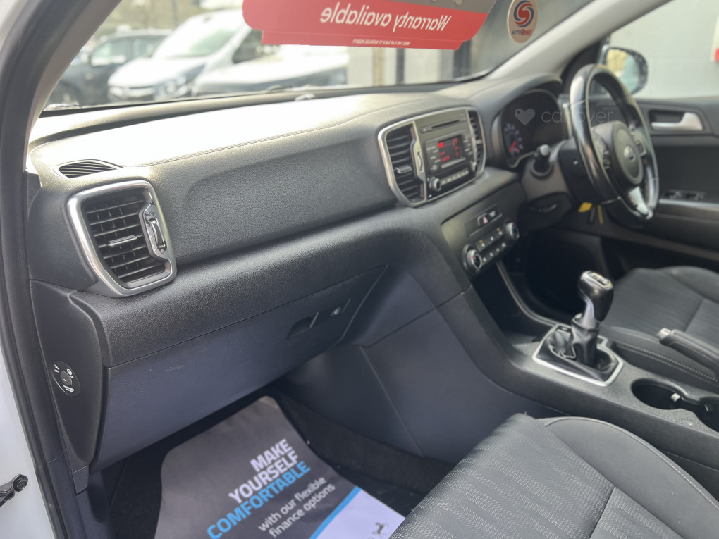 Kia Sportage Diesel SUV in Downpatrick
