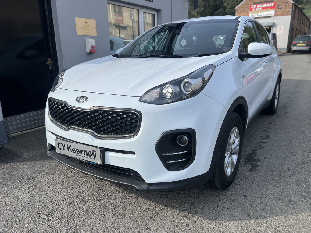 Kia Sportage Diesel SUV in Downpatrick