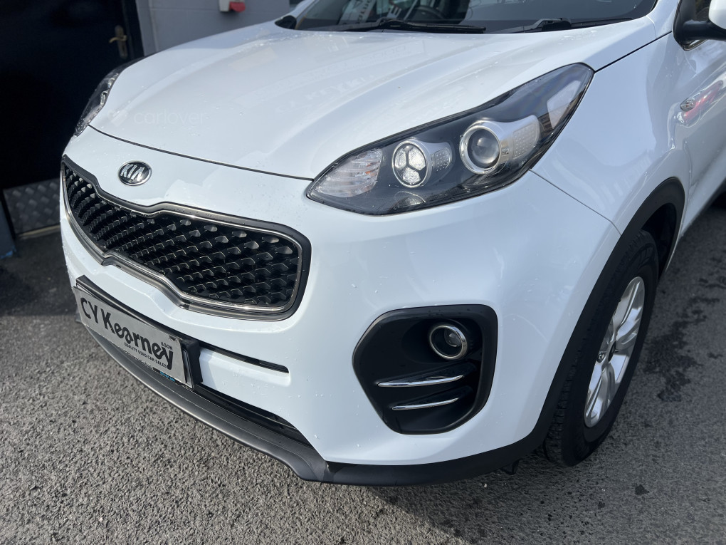 Kia Sportage Diesel SUV in Downpatrick