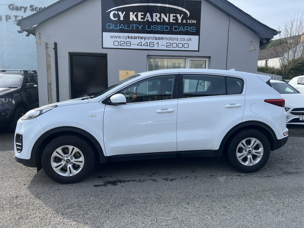 Kia Sportage Diesel SUV in Downpatrick