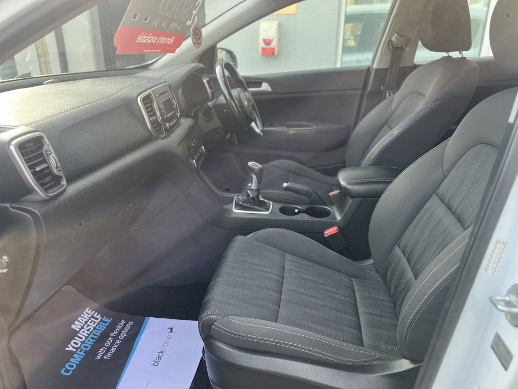 Kia Sportage Diesel SUV in Downpatrick