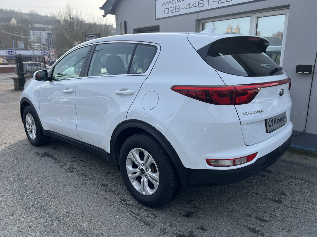 Kia Sportage Diesel SUV in Downpatrick