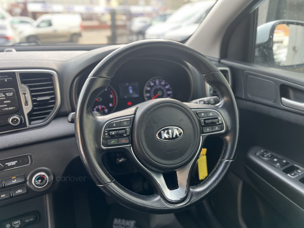 Kia Sportage Diesel SUV in Downpatrick