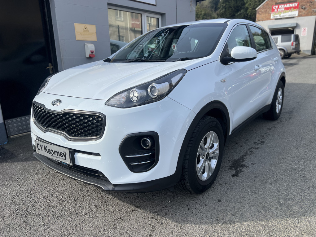 Kia Sportage Diesel SUV in Downpatrick