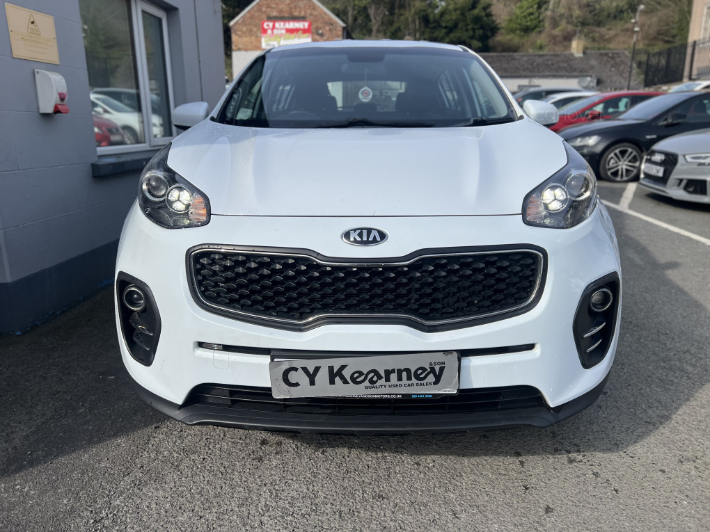 Kia Sportage Diesel SUV in Downpatrick