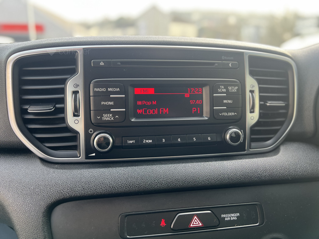 Kia Sportage Diesel SUV in Downpatrick