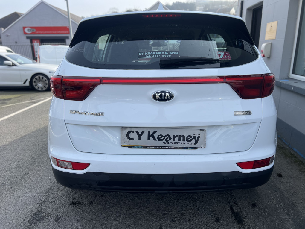 Kia Sportage Diesel SUV in Downpatrick