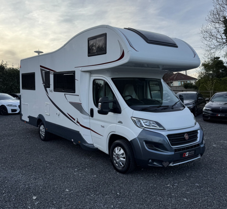 2016 Fiat Roller team autoroller 746 a