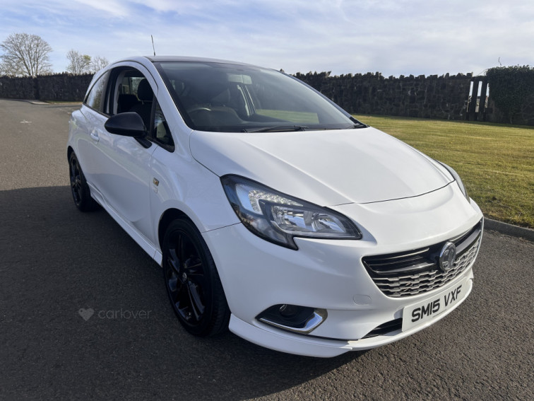 2015 Vauxhall Corsa