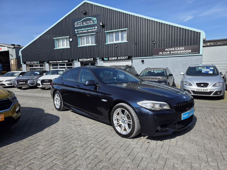 2013 BMW 5 Series